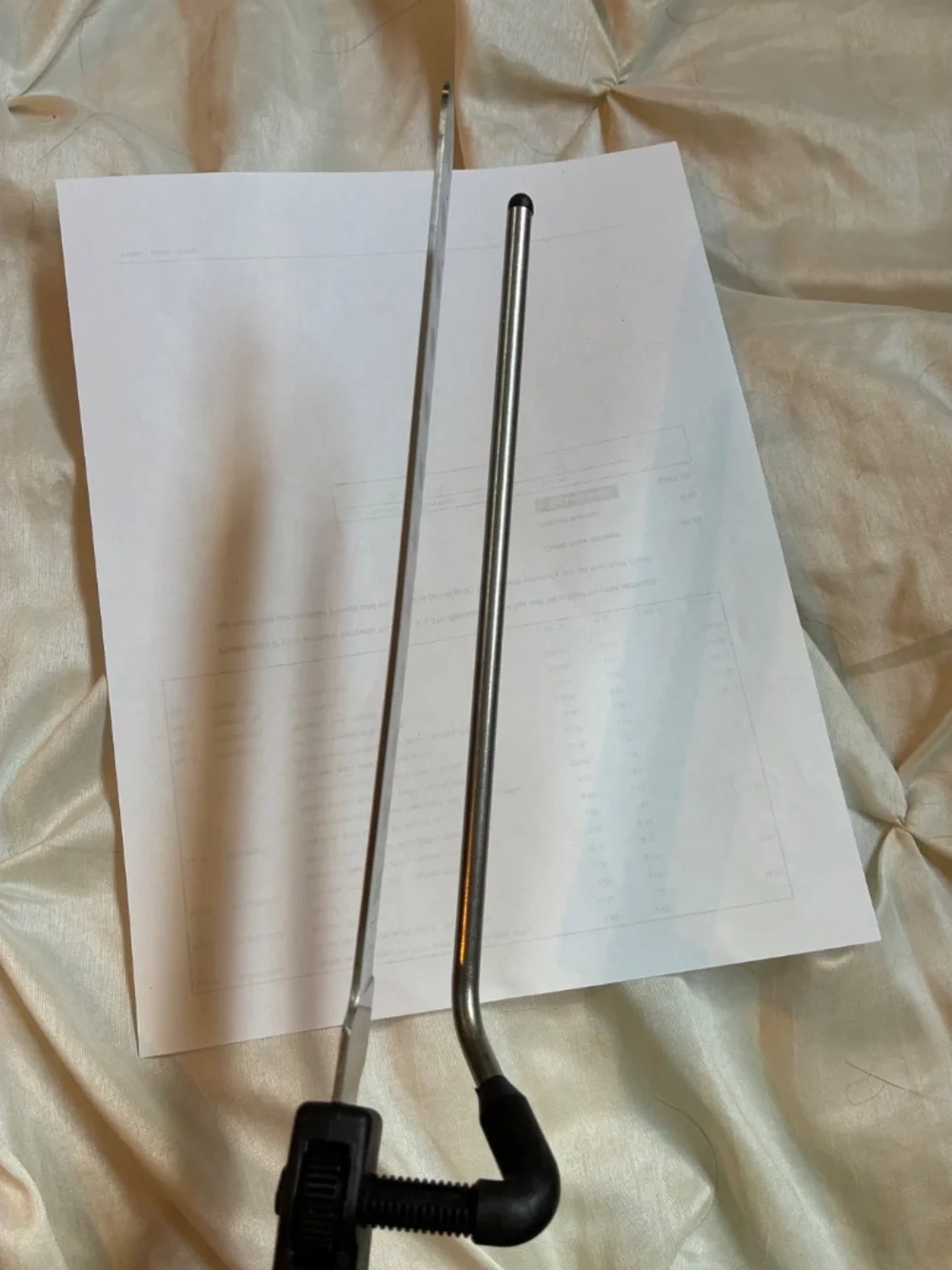 New Kitchen Devil’s Adjustable Knife